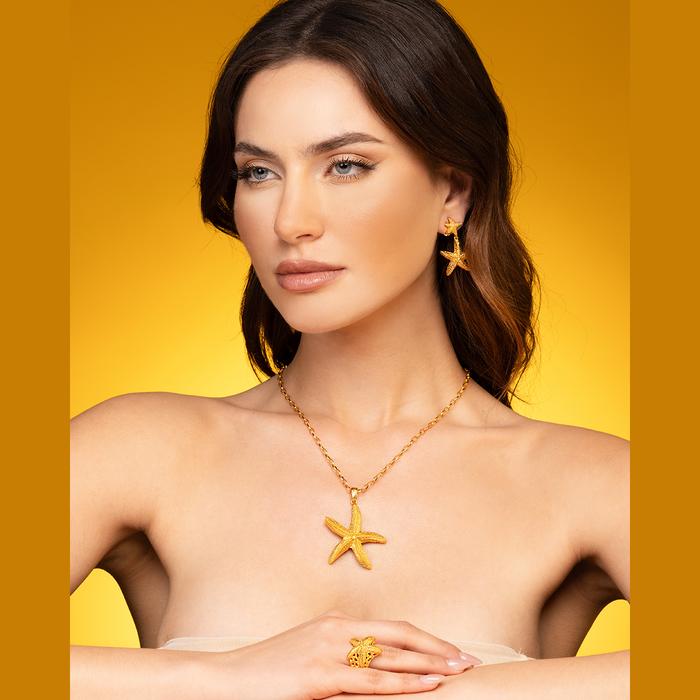 Collana Gold Stella Marina Nude