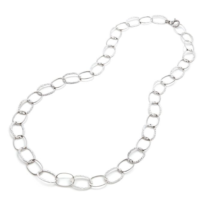 Collana Maglia Ovale Alternata