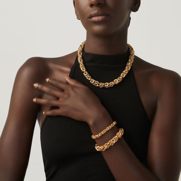 Small Byzantine Bracelet