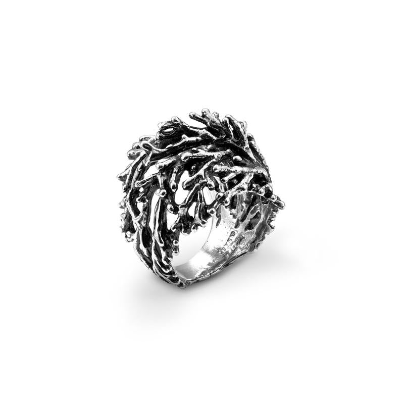 Bague en corail