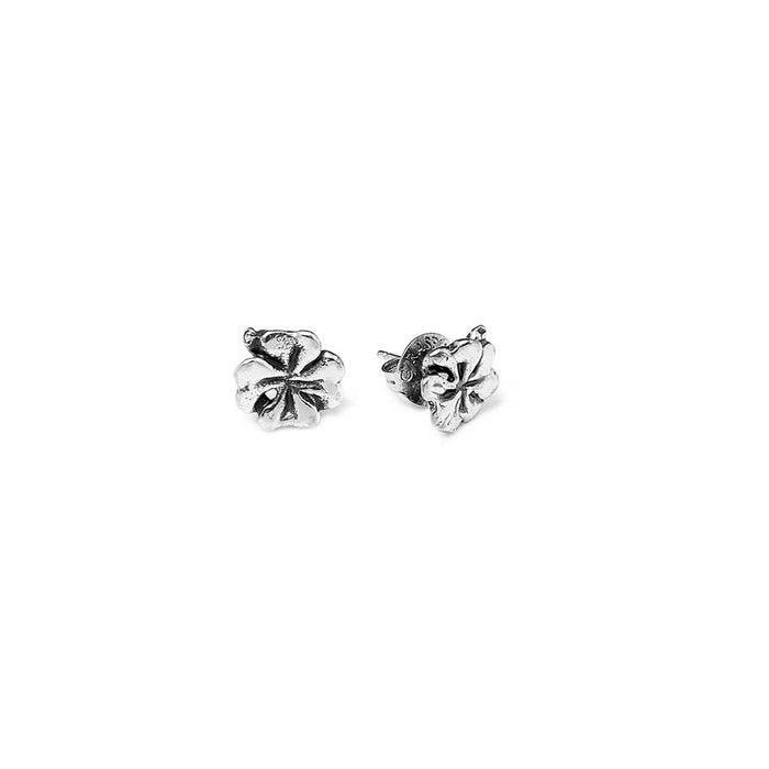 Boucles d'oreilles trèfle à quatre feuilles