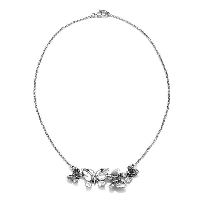 Collier Swing Papillon