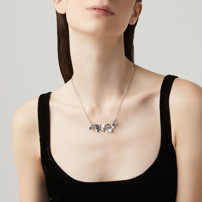 Collier Swing Papillon
