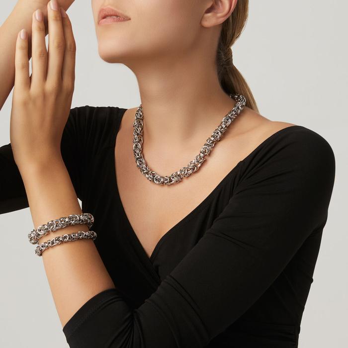 Medium Byzantine Bracelet