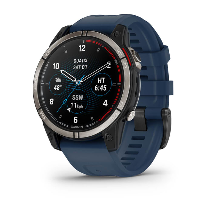 Quatix® 7 – Sapphire Edition, Con display AMOLED