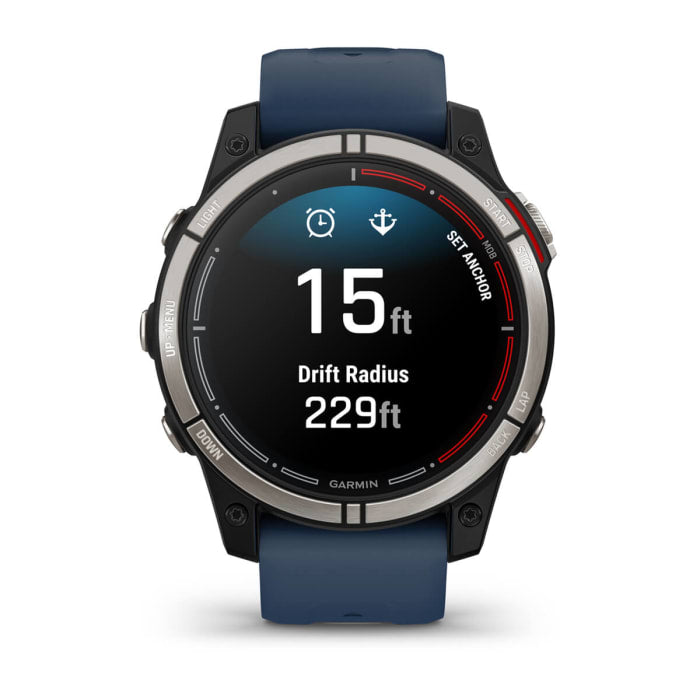 Quatix® 7 – Sapphire Edition, Con display AMOLED
