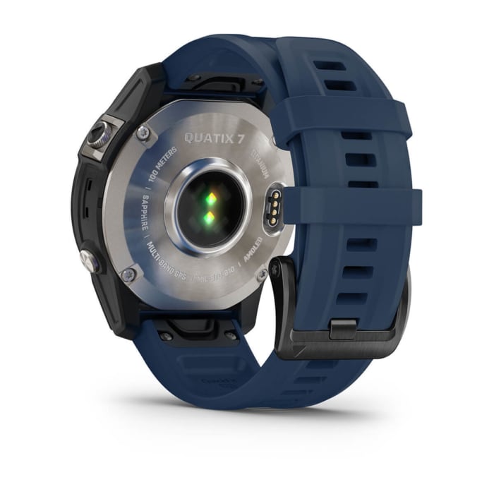 Quatix® 7 – Sapphire Edition, Con display AMOLED