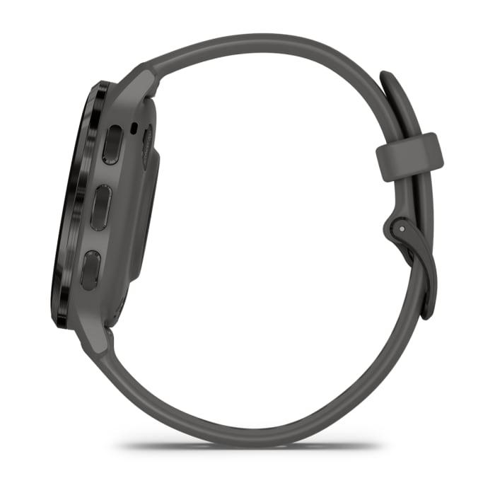 Venu® 3S, gris galet et ardoise avec bracelet en silicone