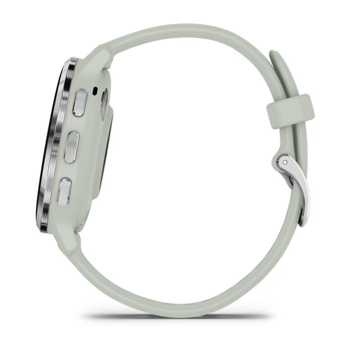 Venu® 3S, gris sauge et argent avec bracelet en silicone