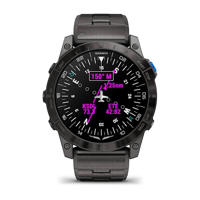 D2™ Mach 1 Pro, Smartwatch con bracciale in titanio traspirante