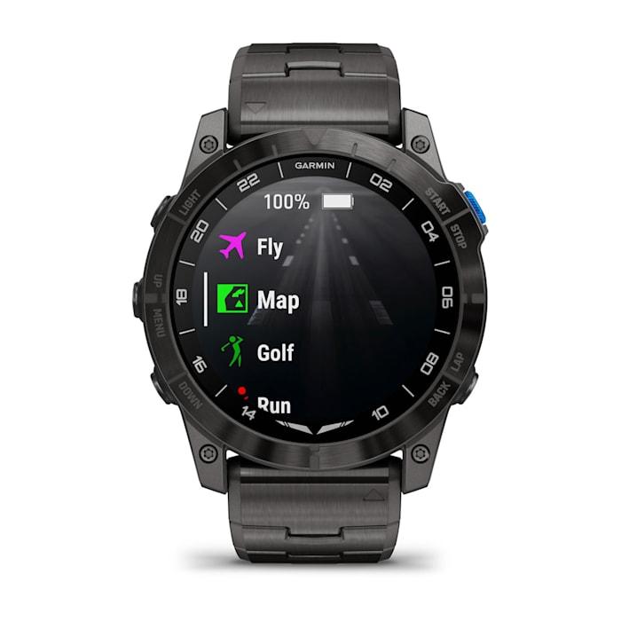 D2™ Mach 1 Pro, Smartwatch con bracciale in titanio traspirante