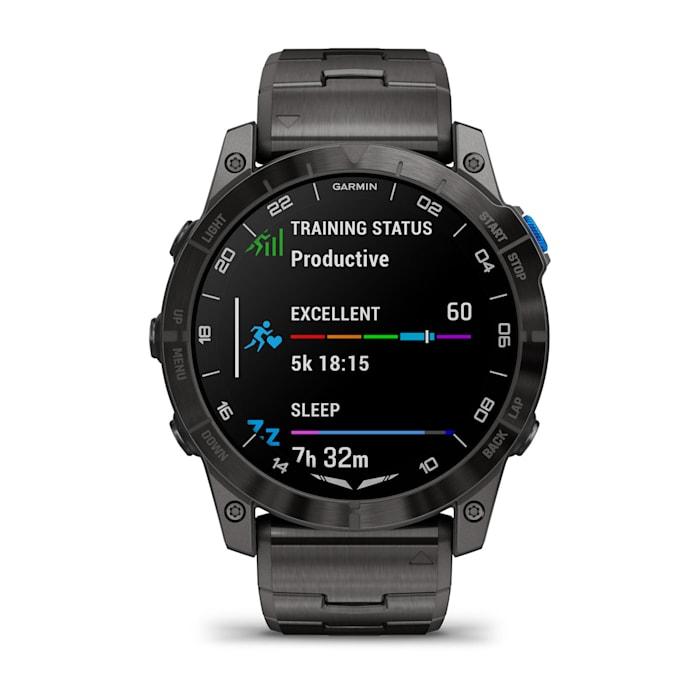 D2™ Mach 1 Pro, Smartwatch con bracciale in titanio traspirante