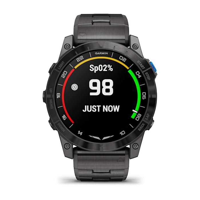 D2™ Mach 1 Pro, Smartwatch con bracciale in titanio traspirante