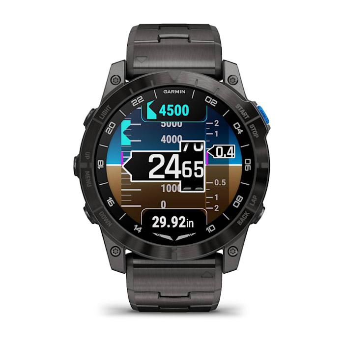 D2™ Mach 1 Pro, Smartwatch con bracciale in titanio traspirante
