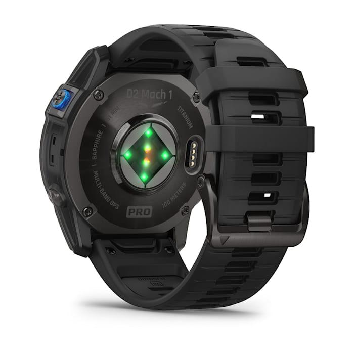 D2™ Mach 1 Pro, Smartwatch con bracciale in titanio traspirante