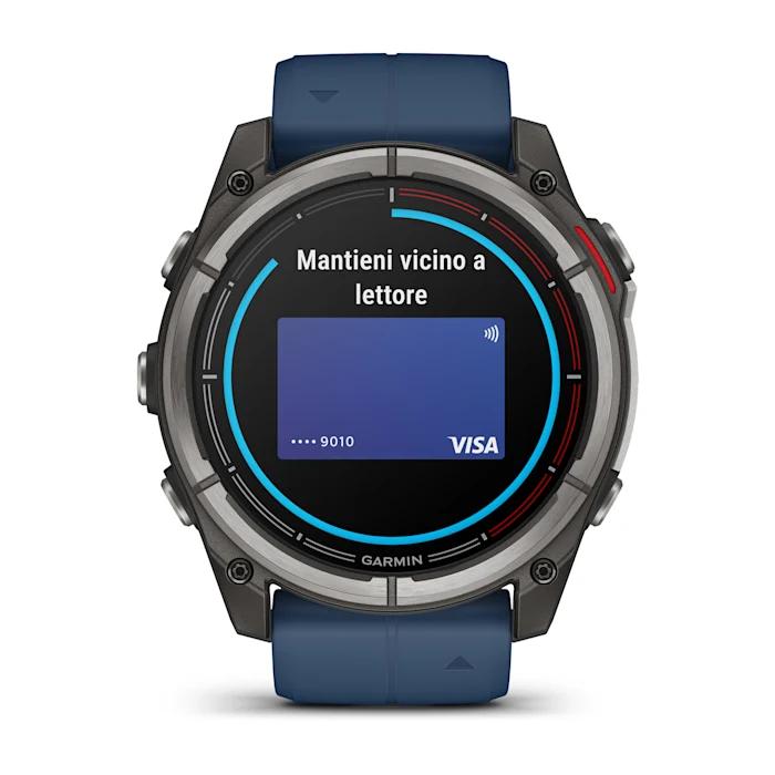 Quatix® 8 – 51 mm, AMOLED