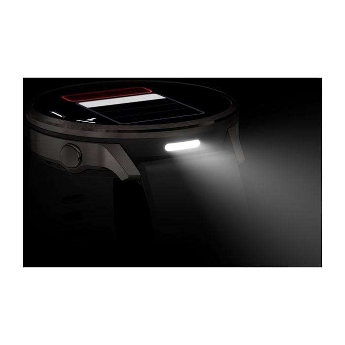 Venu® 4 – 45 mm, Slate con Silicone, Black