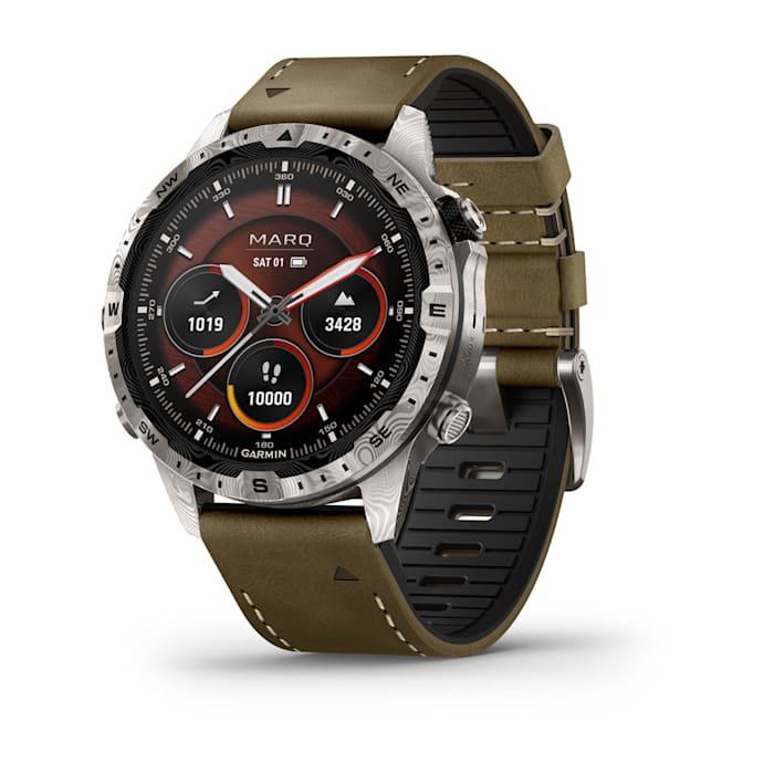MARQ® Adventurer (Gen 2) – Édition Acier Damas