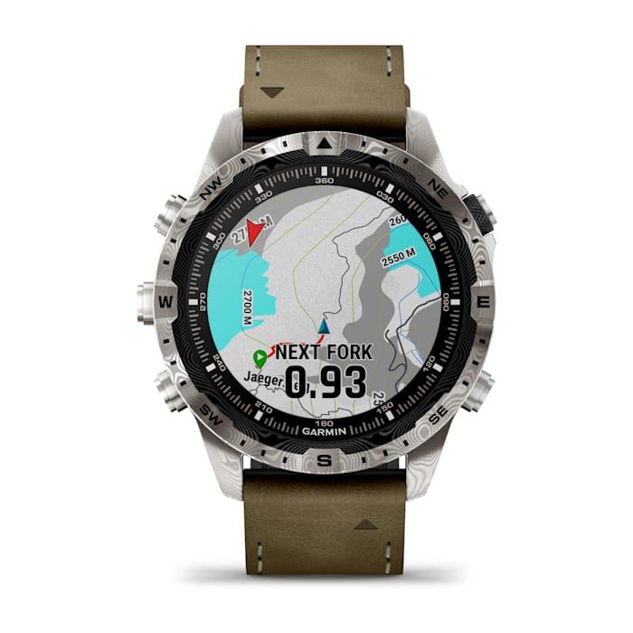 MARQ® Adventurer (Gen 2) – Édition Acier Damas
