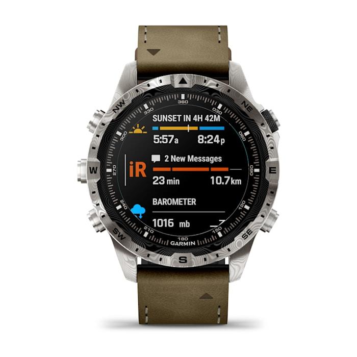 MARQ® Adventurer (Gen 2) – Édition Acier Damas