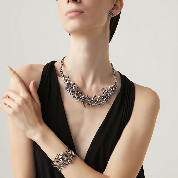 Small Coral Earrings