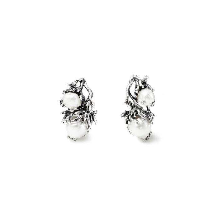 Boucles d'oreilles des mers du Sud