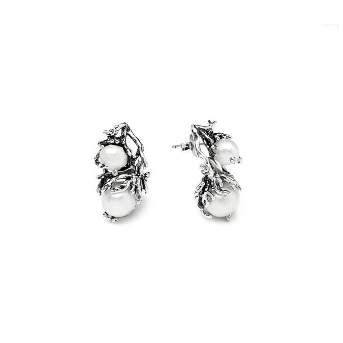 Boucles d'oreilles des mers du Sud
