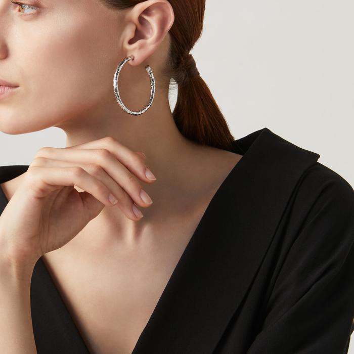 Rock Light Medium Earrings