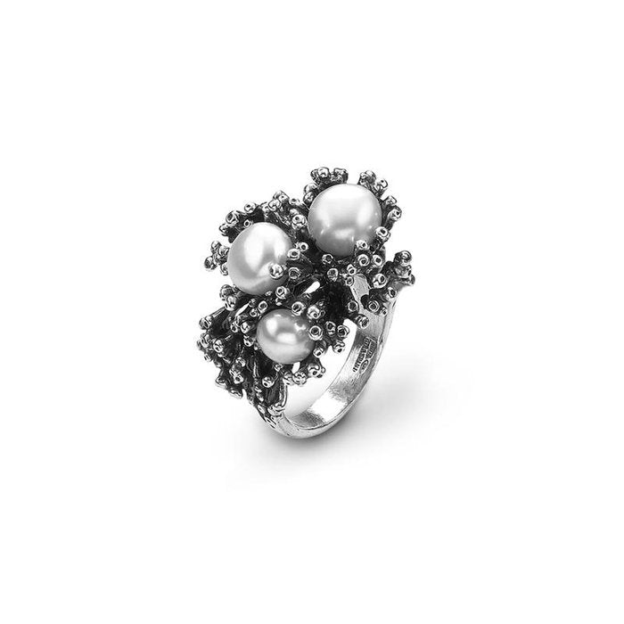 Large Anemone Ring