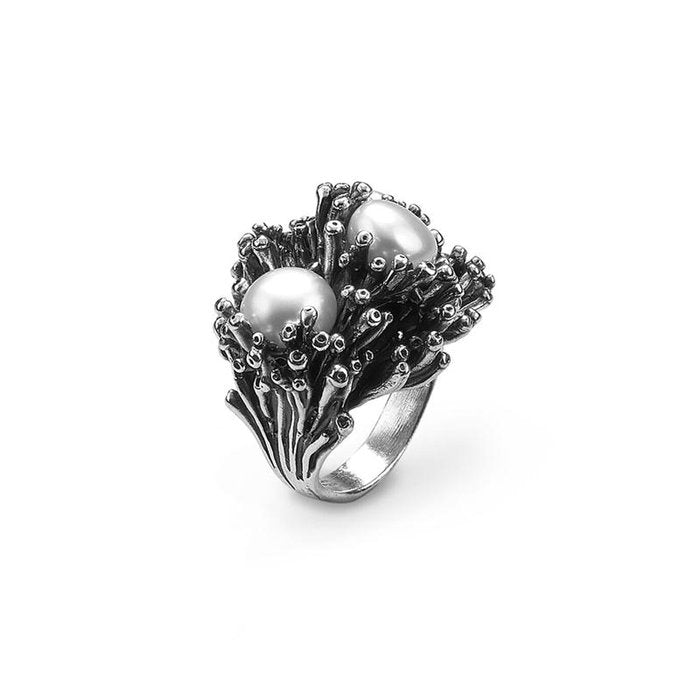 Large Anemone Ring