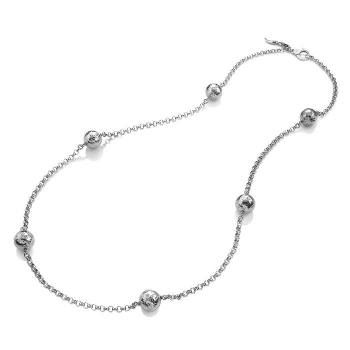 Super Bowl Chain Long Necklace