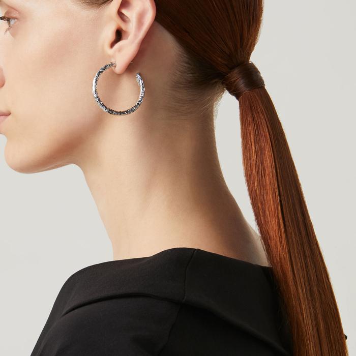 Petites boucles d'oreilles Rock Light