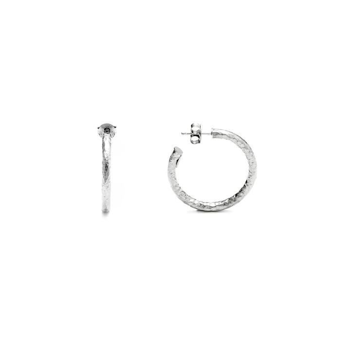 Petites boucles d'oreilles Rock Light