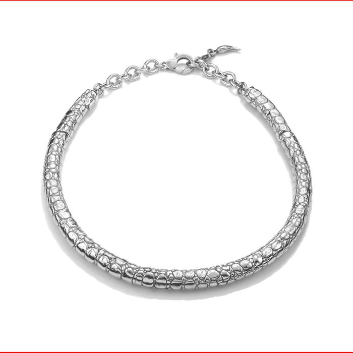 Collana Coccodrillo Light