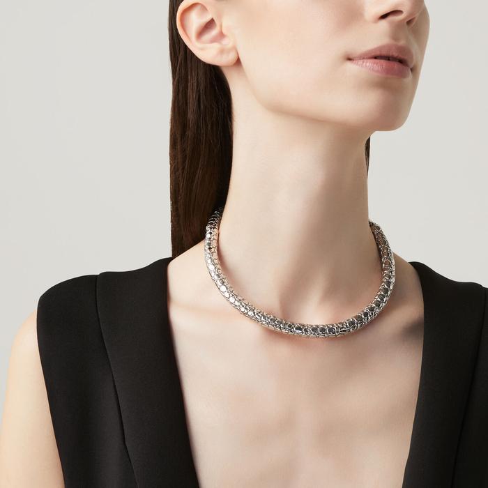 Collana Coccodrillo Light