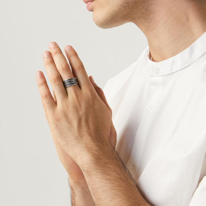 Bague Intrecci