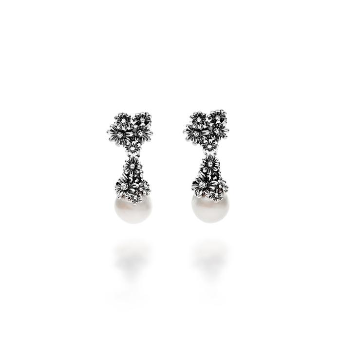 Orecchini Drops Margherite