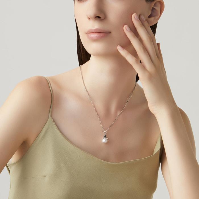 Pendentif Drops Perlage