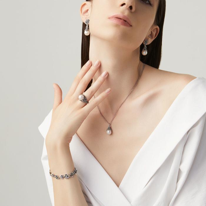 Pendente Drops Margherite