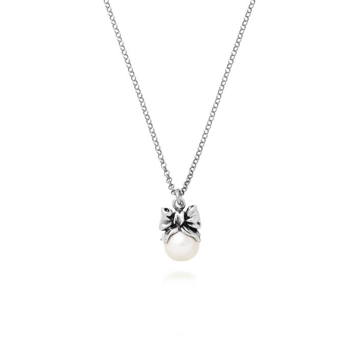 Pendentif nœud en forme de goutte