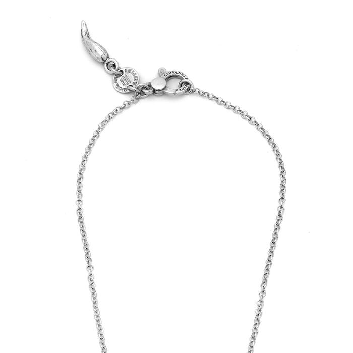 Pendentif nœud en forme de goutte