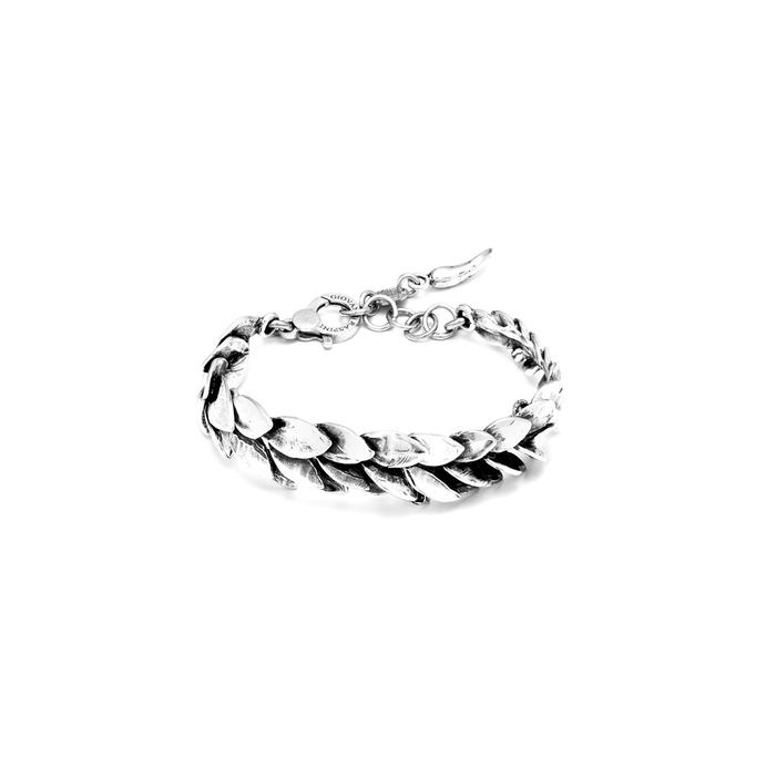 Bracelet en peau
