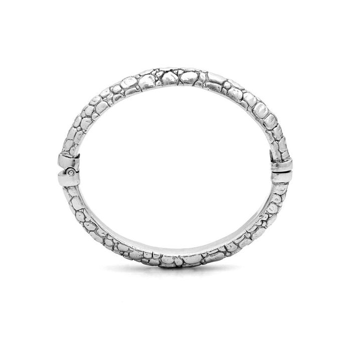 Bracelet Lune Crocodile Petit Modèle