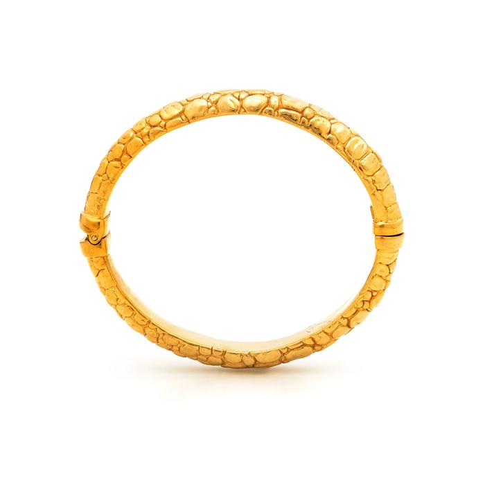 Bracelet Lune Crocodile Petit Modèle