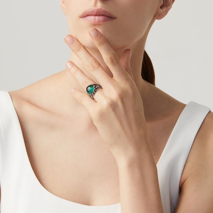 Large Garden Daisy Ring