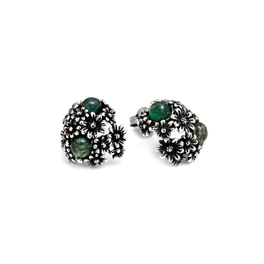 Boucles d'oreilles Daisy Garden