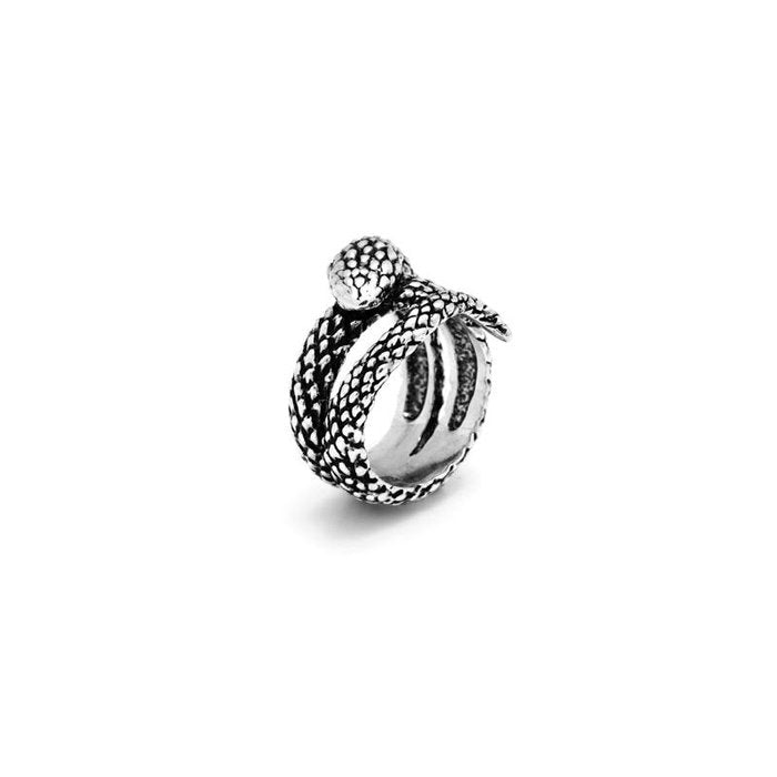 Grande bague serpent