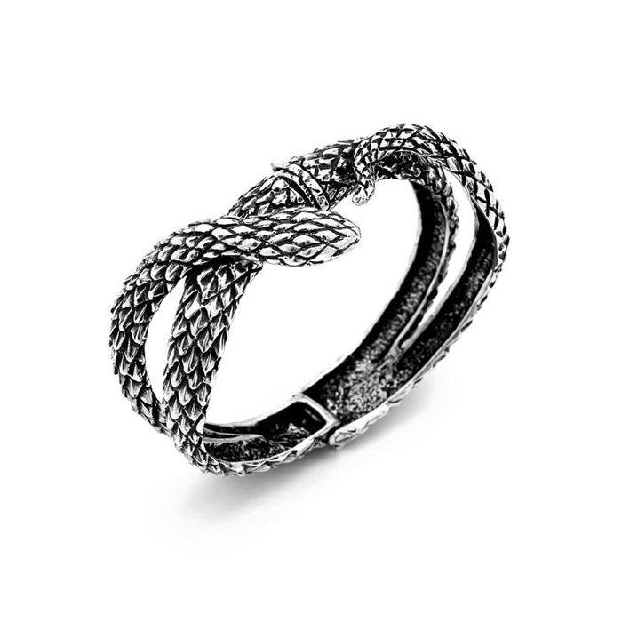 Bracelet gros serpent