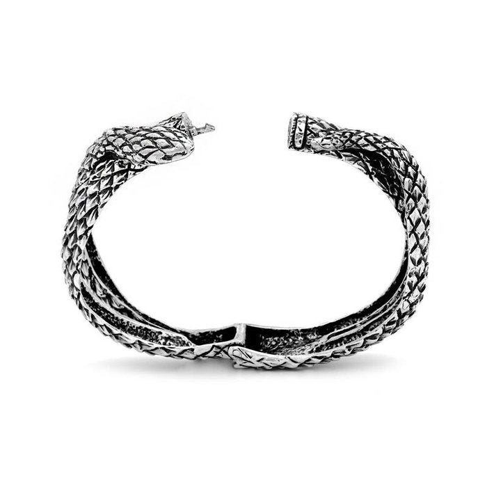 Bracelet gros serpent