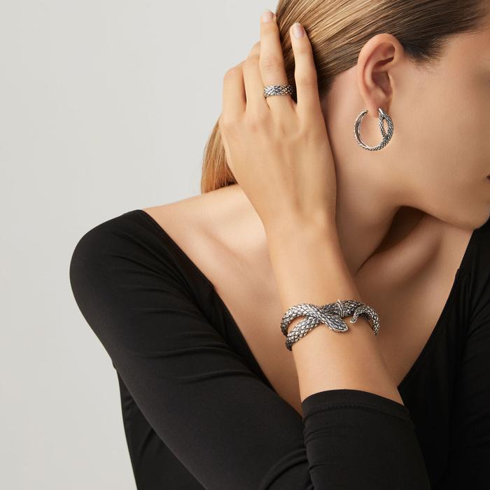 Bracelet gros serpent